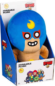 EL Primo de Brawl Stars - Peluche Abrazable del Luchador Mexicano