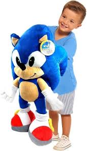Peluche XXL Sonic y Amigos