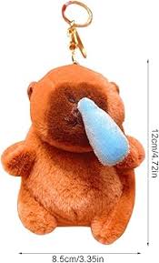 Llavero de Capibara Plush