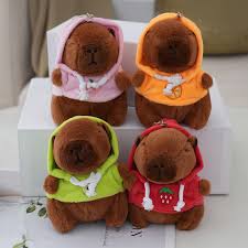 Llavero de Peluche Capybara: ¡Adorable Accesorio!
