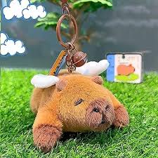 LLavero de Capibara de Peluche
