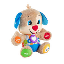 Perrito Interactivo Ríe y Aprende - Juguete para Bebés