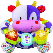 Vaca Musical Interactiva para Bebés