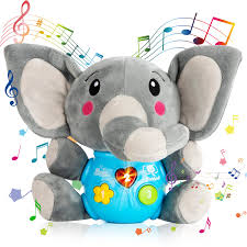 Juguetes Musicales para Bebés: Peluche con Luces y Sonidos