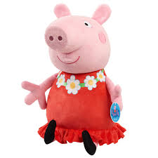 Peluche Gigante de Peppa Pig - 62 cm