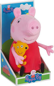 Peluche Peppa Pig Jemini 30 cm