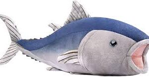 Pez Atún Peluche Azul 40cm