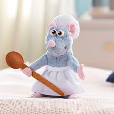 Peluche Pequeño Remy de Ratatouille - Disney Store Oficial