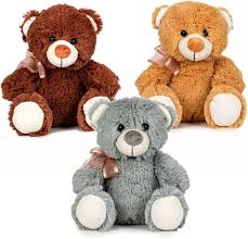 Pack 3 Ositos Peluche: Adorables y Tiernos