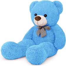 Yeqivo Osito de Peluche XXL Azul
