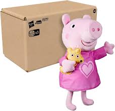 Peppa Pig - Peluche Cantante de Canción de Cuna