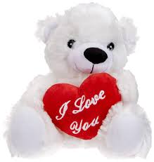 Osito de Peluche con Corazón - I Love You