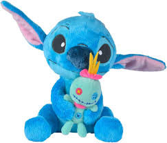 Stitch & Scrump 25 cm: Peluche Divertido