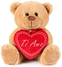 Osito de Peluche 'Te Amo' - 25 cm