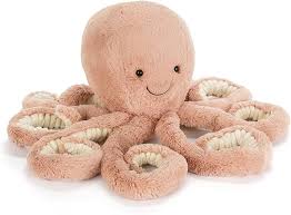 Pulpo de Peluche Multicolor Odell - Jellycat