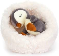 Pingüino Hibernante Jellycat: Peluche Coleccionable