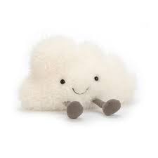 Nube Divertida: Peluche Amuseables de Jellycat - 10.5 Pulgadas