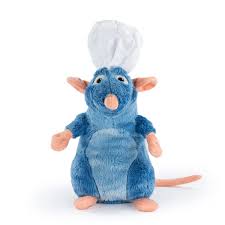 Ratatouille - Peluche Remy Chef 33cm
