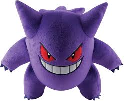 Gengar Pokémon - Peluche Grande de 10 Pulgadas
