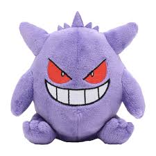Peluche Original Gengar Ectoplasma de Pokémon Center