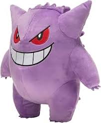 Peluche de Gengar de 12 Pulgadas - Pokémon