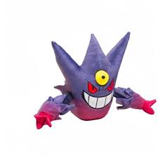 Peluche Mega Gengar - Pokémon Center Original