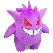 Peluche Gengar Pokémon 30 cm - Juguete Oficial 2021