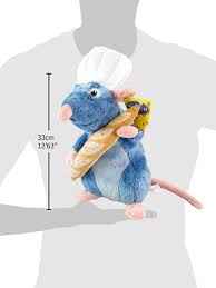 Ratatouille - Peluche Remy con Gorro de Chef