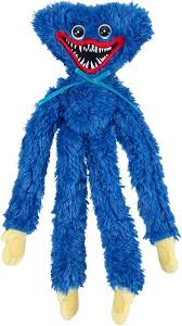 Poppy Playtime: Peluche Jumbo Huggy Wuggy (20 pulgadas)