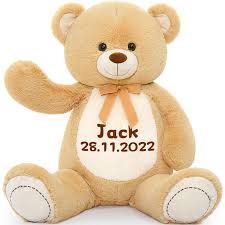 Oso Peluche Gigante Personalizado MorisMos 130cm