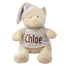 Oso de Peluche Personalizado Mababyshop para Bebé