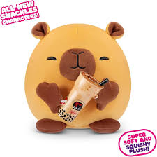 Snackles Serie 2: Muñeco Blandito de 13 cm