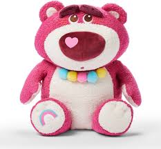 Peluchito Lotso de Toy Story - Oso Rosa 34 cm