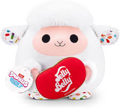 Snackles Serie 2: Muñeco de Peluche Lamb de 35 cm