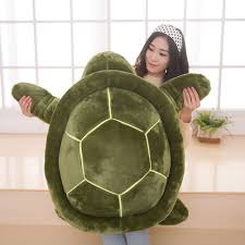 Tortuga de Peluche Gigante BYNYXI - 40 cm