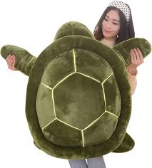 Tortuga de Peluche Jumbo 50 cm