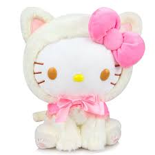 Peluche Hello Kitty: Suave Compañera de Juguete