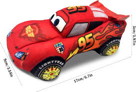 Peluche Rayo McQueen 17CM - Muñeca Cars