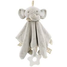 Esponjoso Elefante Doudou para Bebés