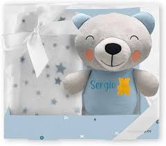 Peluches Personalizados para Bebés Recién Nacidos