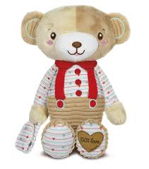 Clementoni - Osito de Peluche en Caja para Bebés