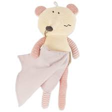 Doudou Manta Bebé: Suave Compañero para Recién Nacidos