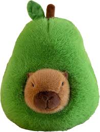 Almohada de Peluche Capibara