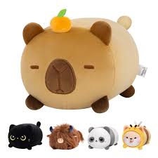 Peluche Gigante de Capibara Kawaii