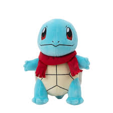 Peluche Pokémon Invierno con Bufanda - 20cm