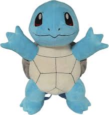 Mochila de Peluche Squirtle 35cm