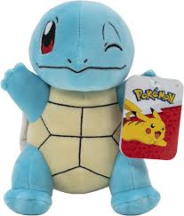 Squirtle de Pokémon - Peluche Auténtico