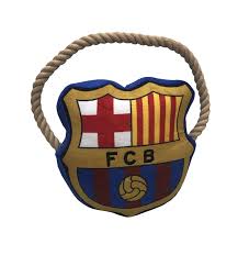 Peluche para Perro FC Barcelona