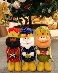 Set de 3 Reyes Magos - Navidad