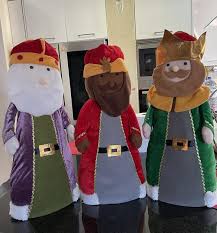 Pack Tres Reyes Magos 60 cm - Leroy Merlin